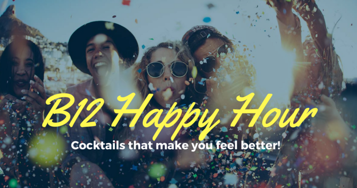 B12 Happy Hour Near You (Your Guilt-Free Cocktail)