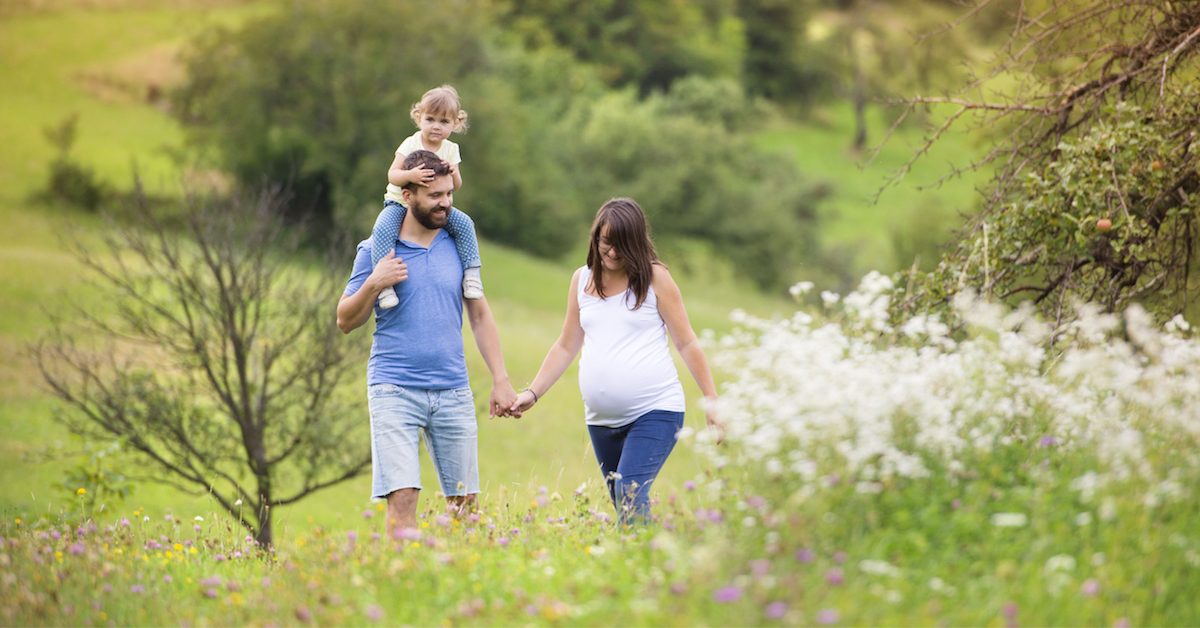 Your body does crazy things when you’re pregnant because a lot is asked of it. Don't let that send you into a panic. Always take a deep breath. Your body does crazy things when you’re pregnant because a lot is asked of it. Don't let that send you into a panic. Always take a deep breath.