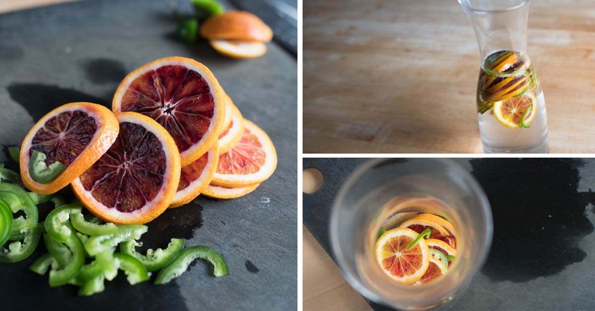 Spicy Blood Orange ‘Punch’ Spicy Blood Orange ‘Punch’
