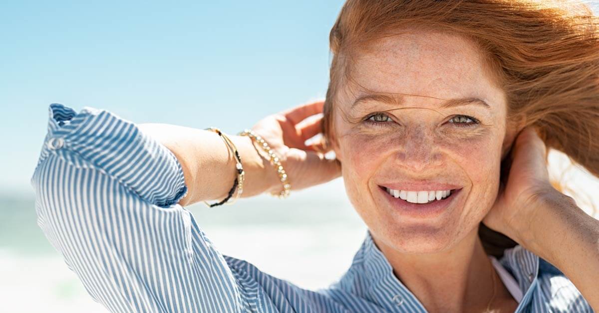 Happy Older Woman Happy Older Woman